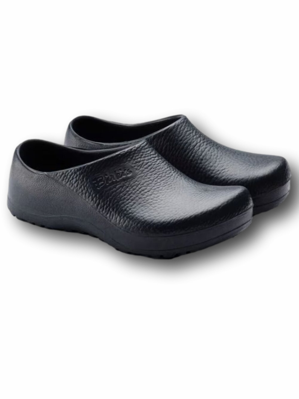 Birkenstock Women's Profi-Birki Professional Water Resistant Clogs Size 6 Black